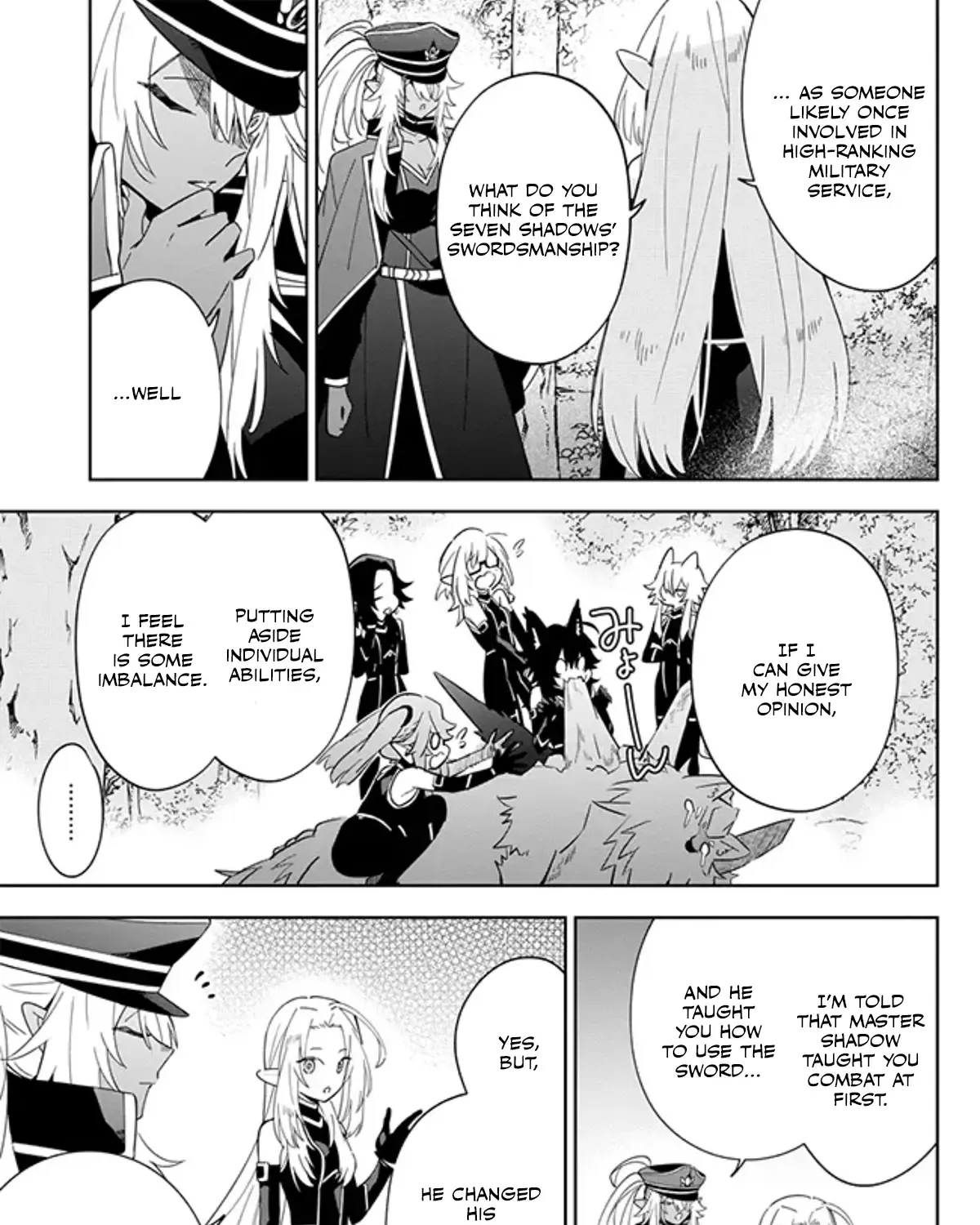 Kage No Jitsuryokusha Ni Naritakute! Master Of Garden ~Shichikage Retsuden~ Zinmanga X Chapter 4.2 Page 9