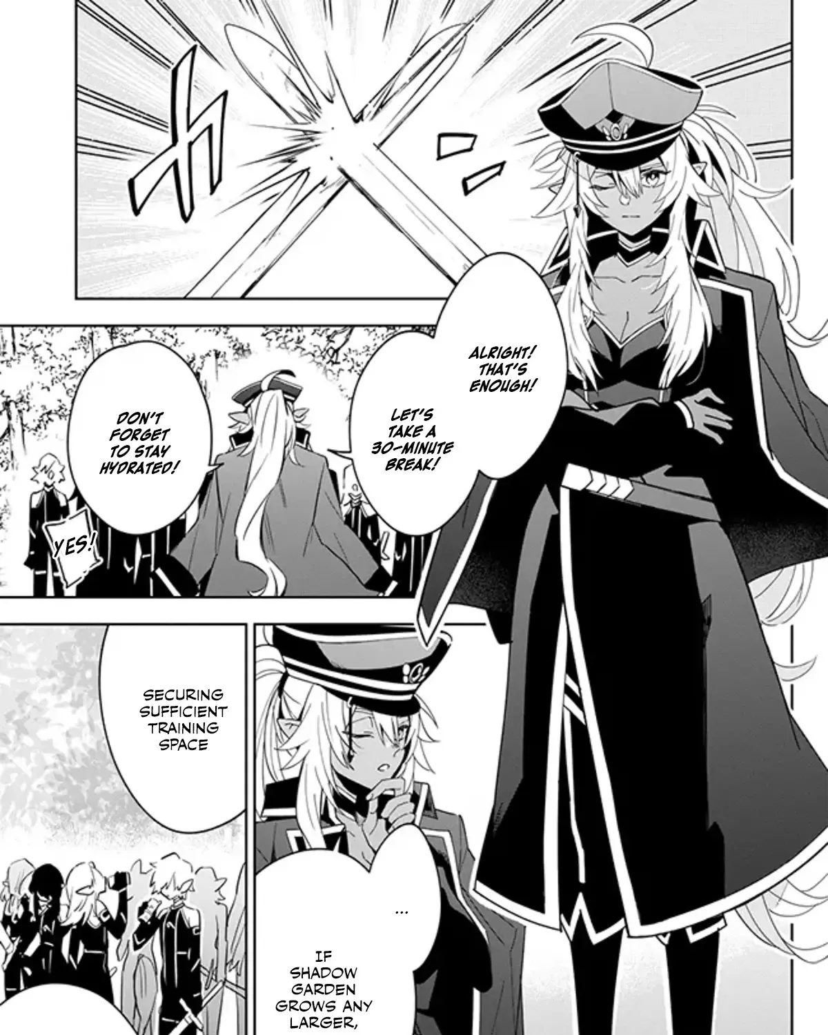 Kage No Jitsuryokusha Ni Naritakute! Master Of Garden ~Shichikage Retsuden~ Zinmanga X Chapter 4.1 Page 5