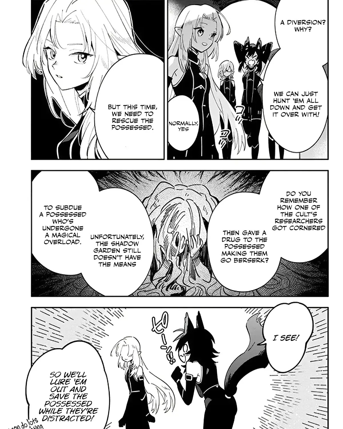 Kage No Jitsuryokusha Ni Naritakute! Master Of Garden ~Shichikage Retsuden~ Zinmanga X Chapter 3.1 Page 5