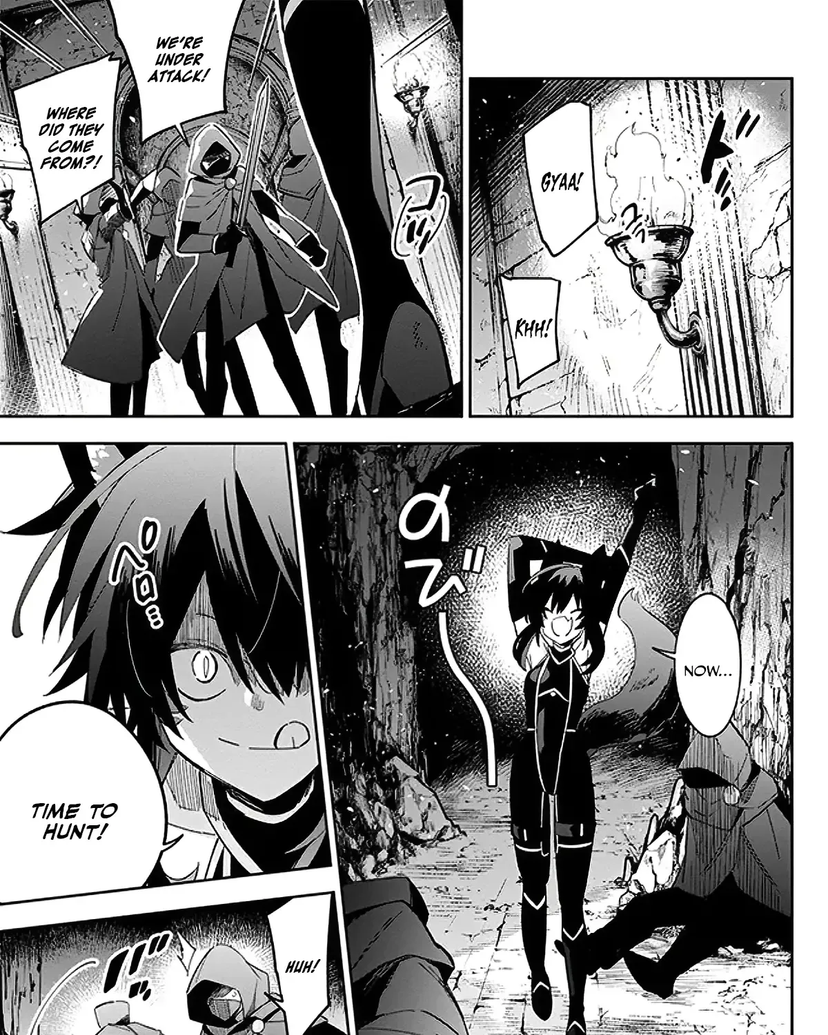 Kage No Jitsuryokusha Ni Naritakute! Master Of Garden ~Shichikage Retsuden~ Zinmanga X Chapter 3.1 Page 9