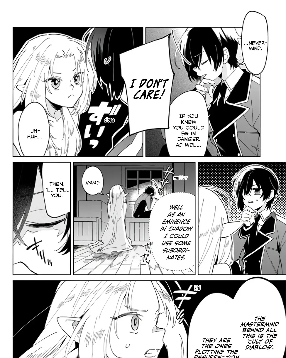 Kage No Jitsuryokusha Ni Naritakute! Master Of Garden ~Shichikage Retsuden~ Zinmanga X Chapter 1 Page 11