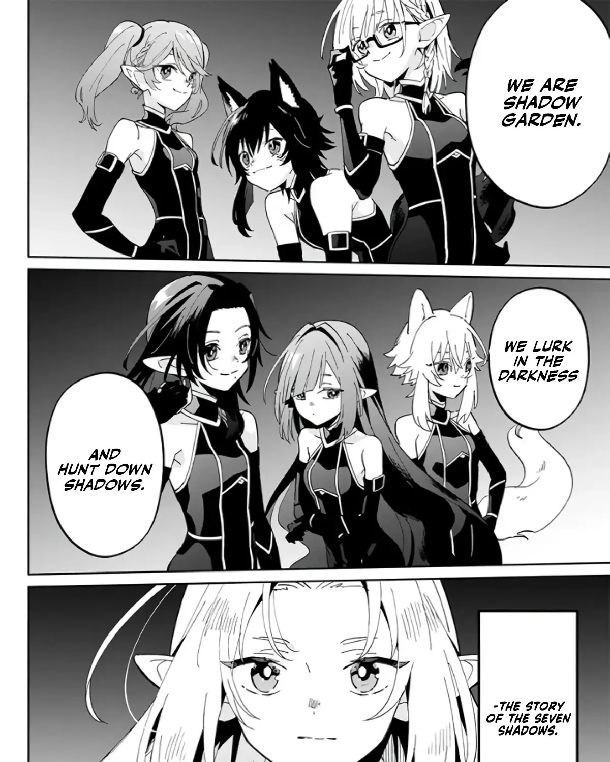 Kage No Jitsuryokusha Ni Naritakute! Master Of Garden ~Shichikage Retsuden~ Zinmanga X Chapter 1 Page 51
