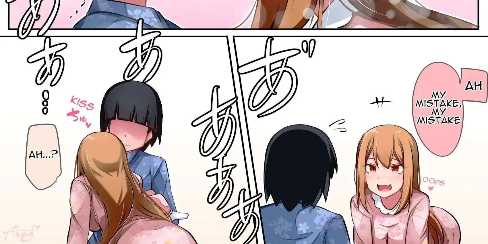 The Gals In My Class Treat Me Like Air Zinmanga X Chapter 37 Page 5