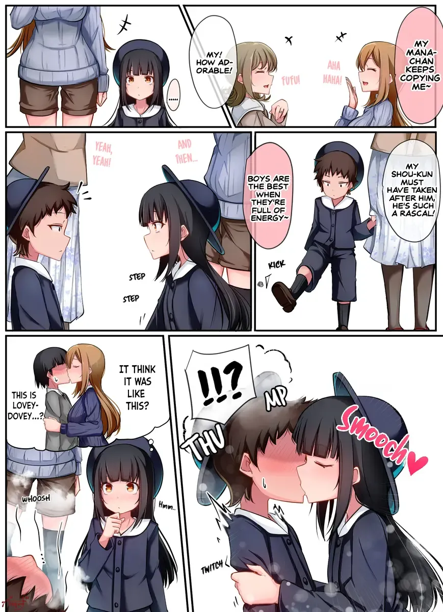 The Gals In My Class Treat Me Like Air Zinmanga X Chapter 34 Page 1