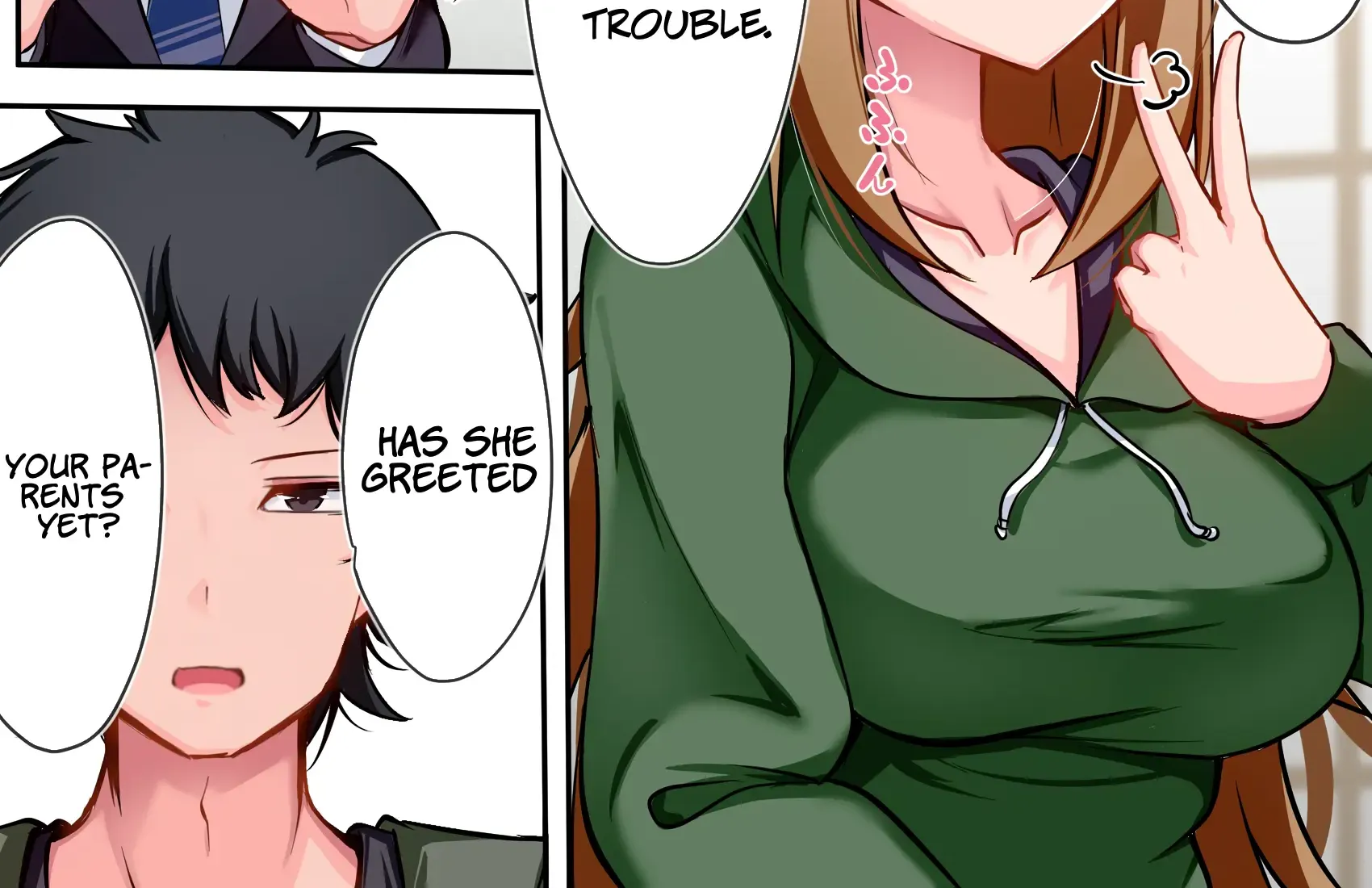 The Gals In My Class Treat Me Like Air Zinmanga X Chapter 23 Page 8