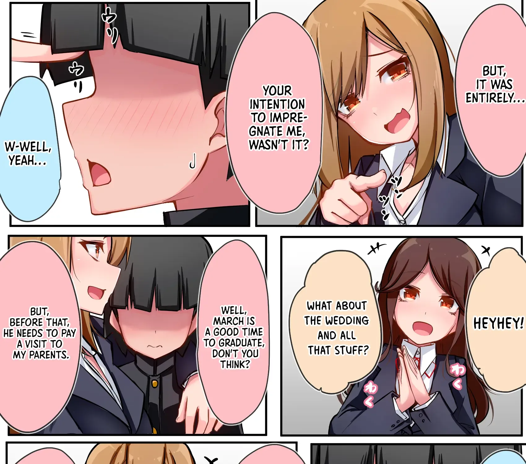 The Gals In My Class Treat Me Like Air Zinmanga X Chapter 21 Page 7