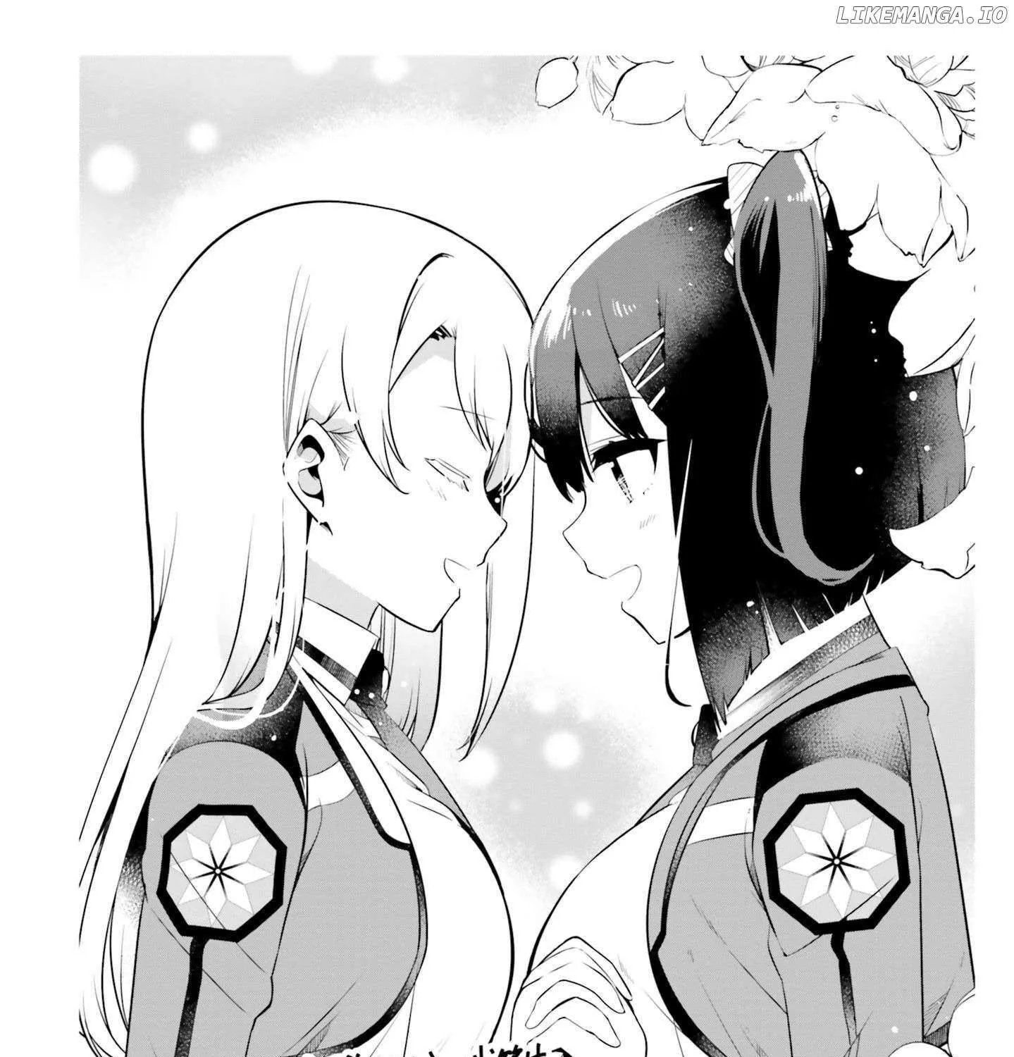 Shin Mahouka Koukou No Rettousei: Cygnus No Otome-Tachi Zinmanga X Chapter 3.5 Page 18