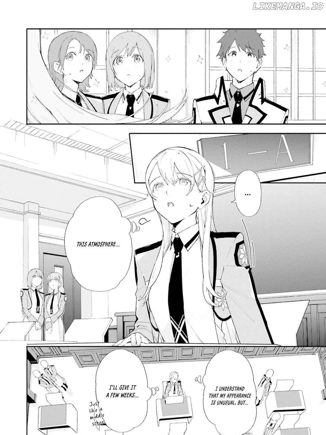 Shin Mahouka Koukou No Rettousei: Cygnus No Otome-Tachi Zinmanga X Chapter 3 Page 6