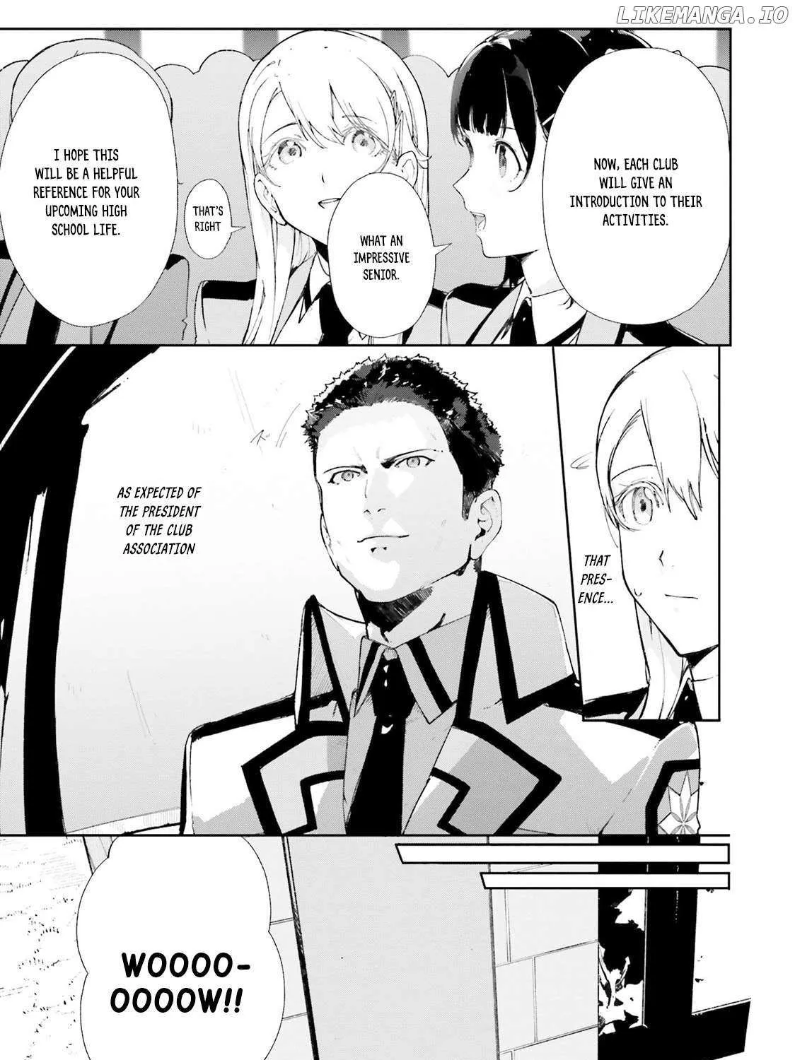 Shin Mahouka Koukou No Rettousei: Cygnus No Otome-Tachi Zinmanga X Chapter 3 Page 16