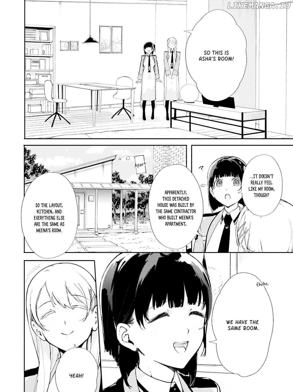 Shin Mahouka Koukou No Rettousei: Cygnus No Otome-Tachi Zinmanga X Chapter 3 Page 18