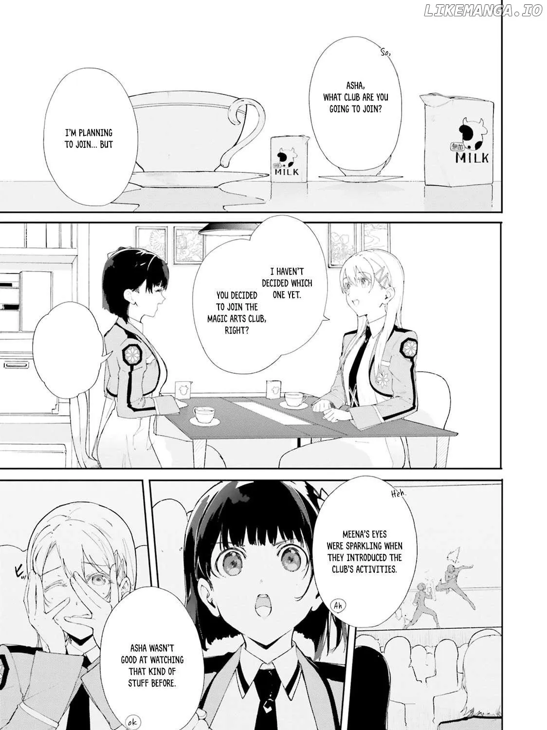 Shin Mahouka Koukou No Rettousei: Cygnus No Otome-Tachi Zinmanga X Chapter 3 Page 20