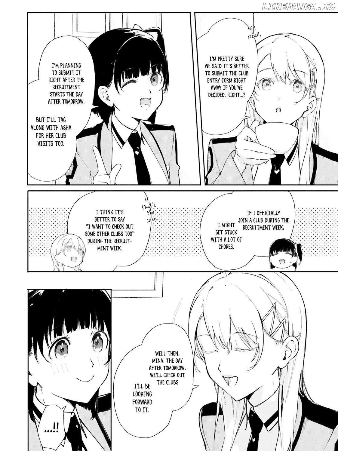 Shin Mahouka Koukou No Rettousei: Cygnus No Otome-Tachi Zinmanga X Chapter 3 Page 22