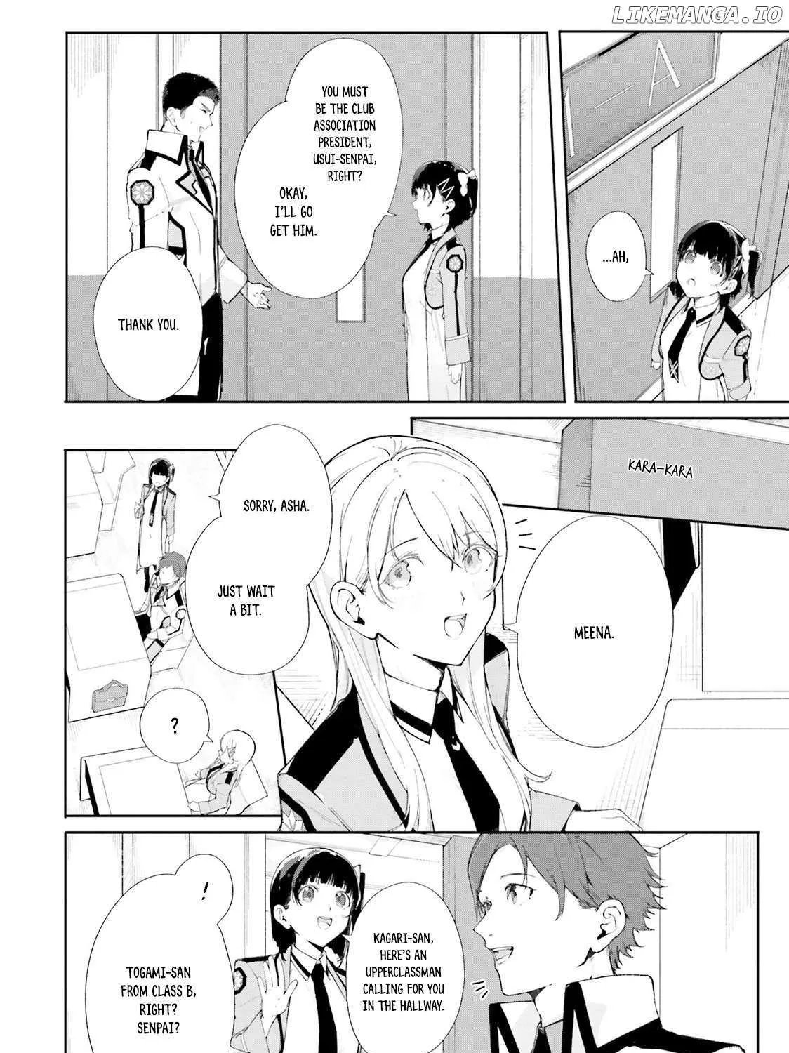 Shin Mahouka Koukou No Rettousei: Cygnus No Otome-Tachi Zinmanga X Chapter 3 Page 26