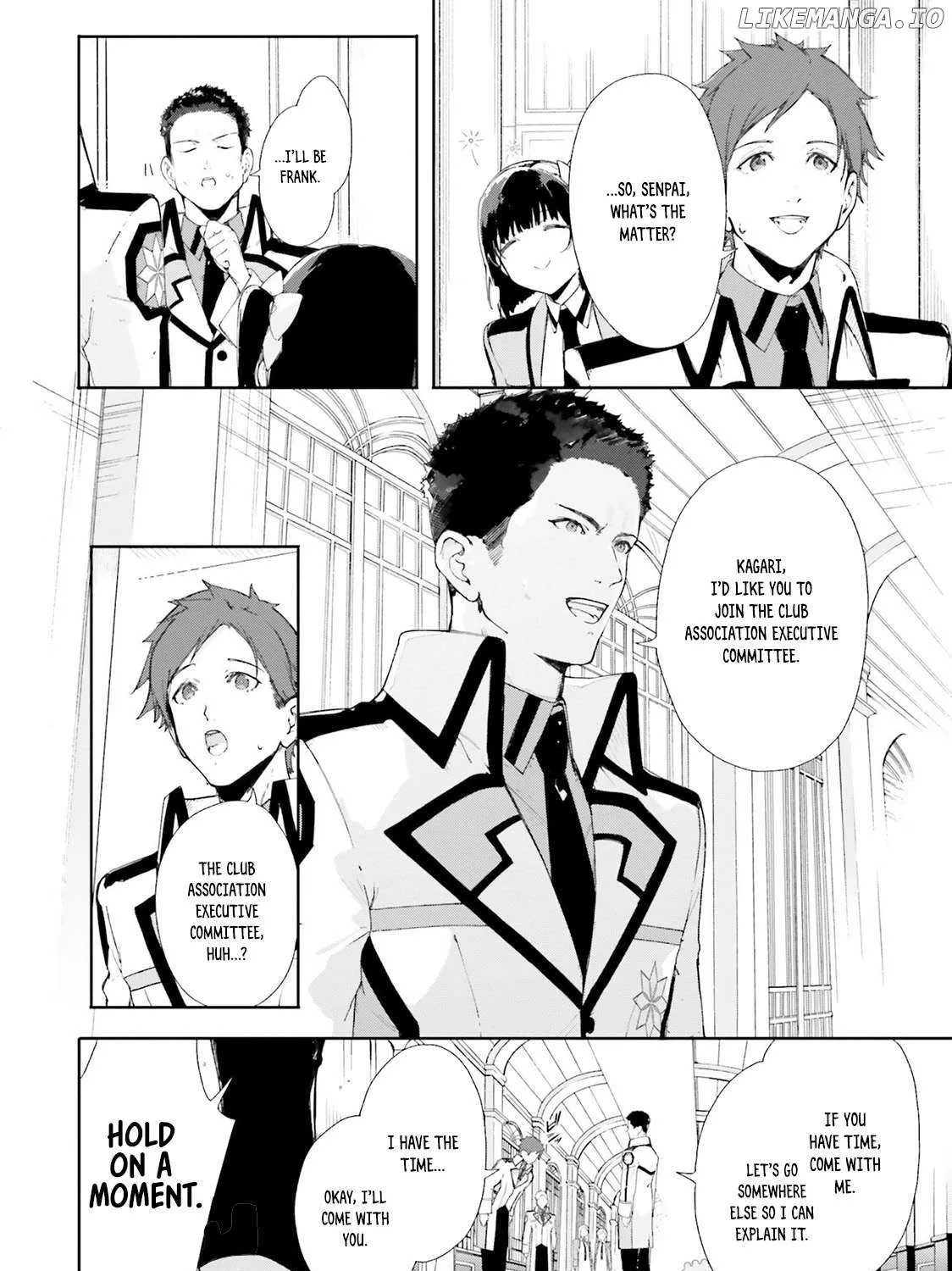 Shin Mahouka Koukou No Rettousei: Cygnus No Otome-Tachi Zinmanga X Chapter 3 Page 30