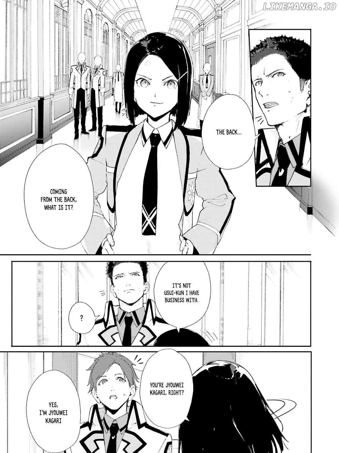 Shin Mahouka Koukou No Rettousei: Cygnus No Otome-Tachi Zinmanga X Chapter 3 Page 32