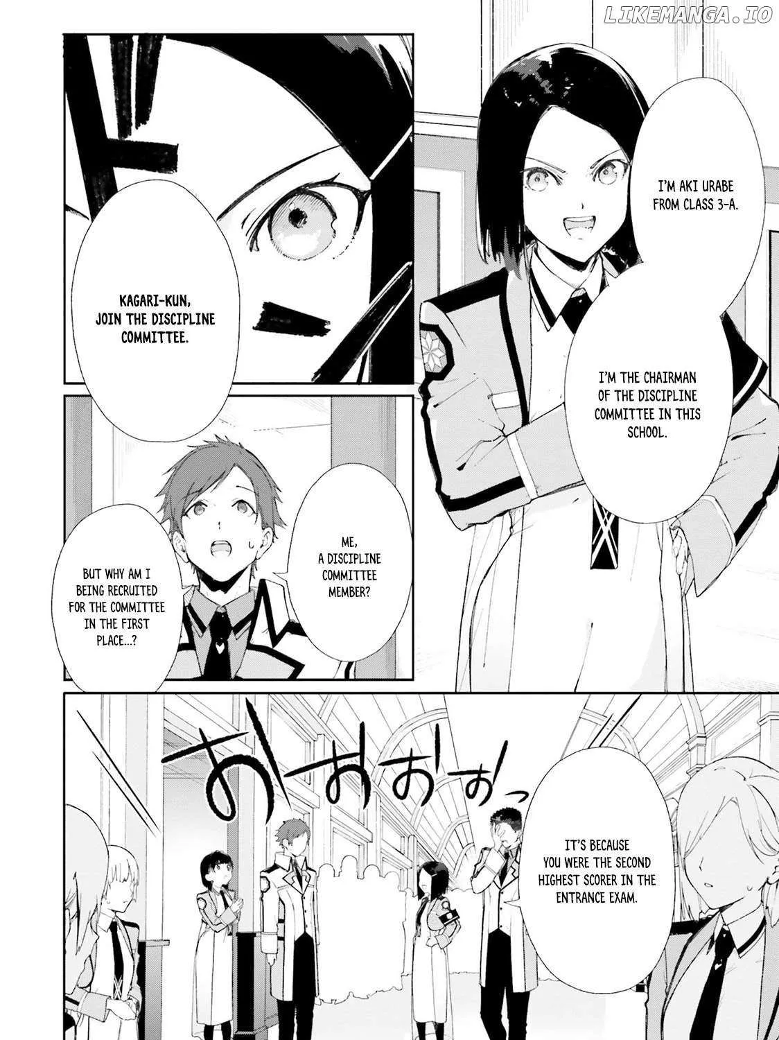 Shin Mahouka Koukou No Rettousei: Cygnus No Otome-Tachi Zinmanga X Chapter 3 Page 34