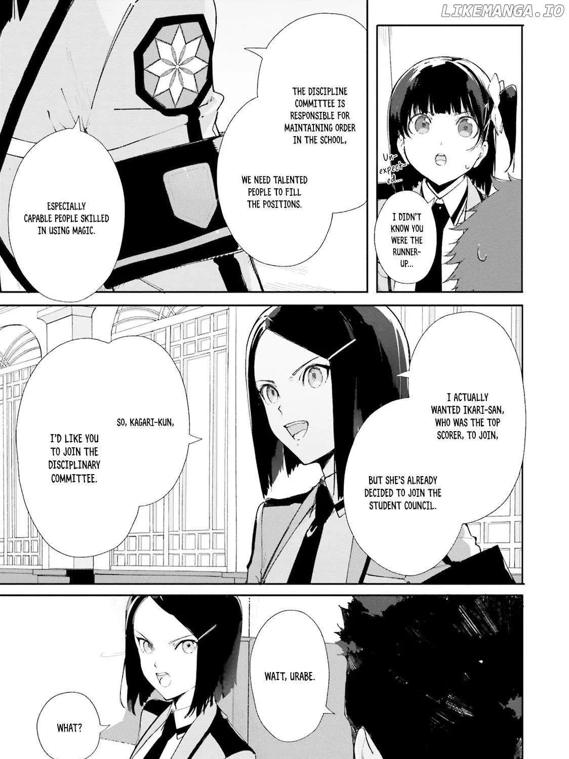 Shin Mahouka Koukou No Rettousei: Cygnus No Otome-Tachi Zinmanga X Chapter 3 Page 36