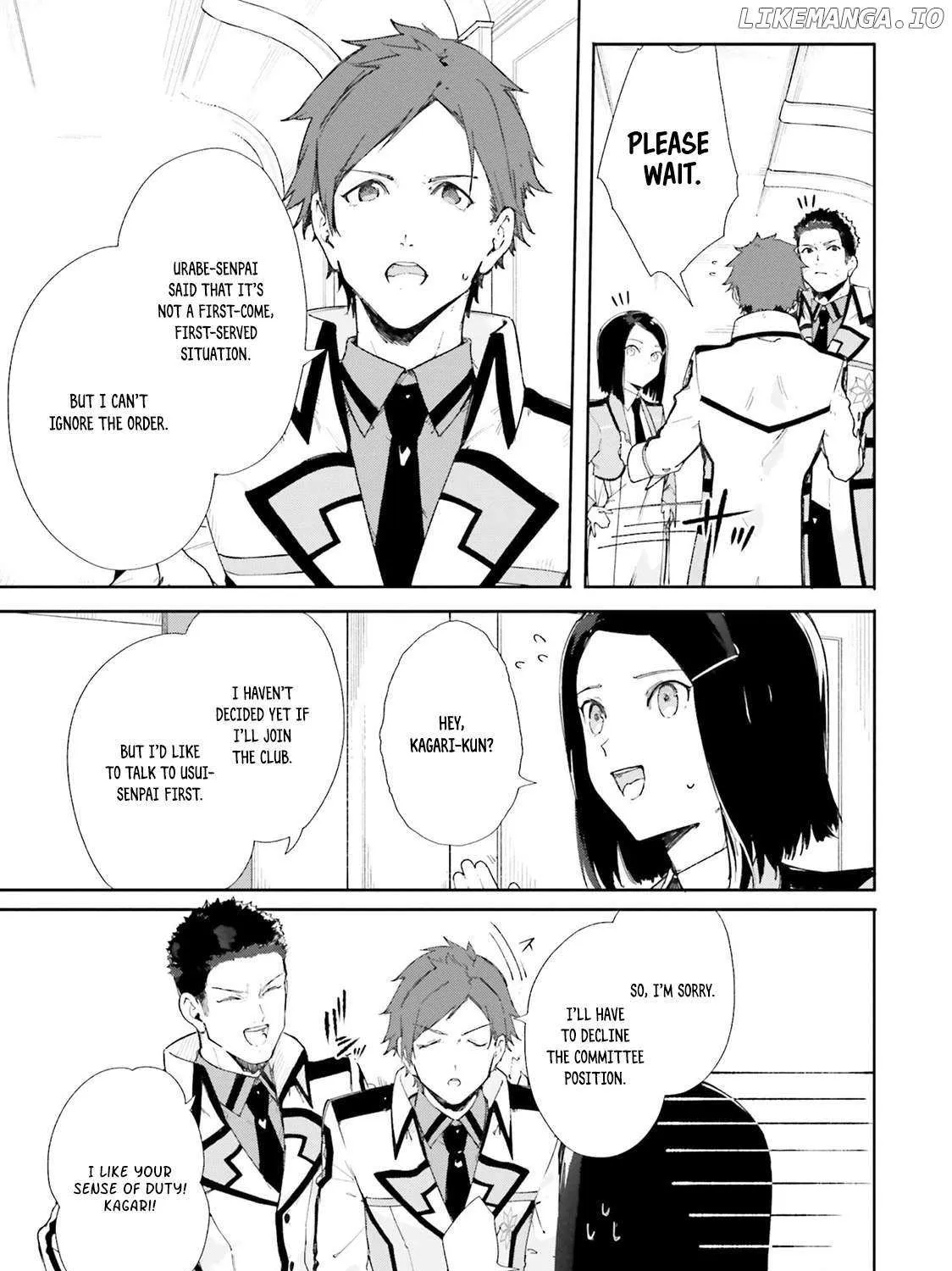 Shin Mahouka Koukou No Rettousei: Cygnus No Otome-Tachi Zinmanga X Chapter 3 Page 40
