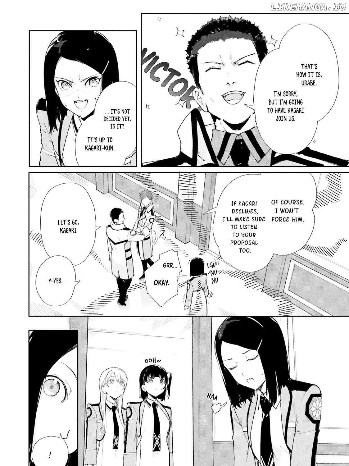 Shin Mahouka Koukou No Rettousei: Cygnus No Otome-Tachi Zinmanga X Chapter 3 Page 42
