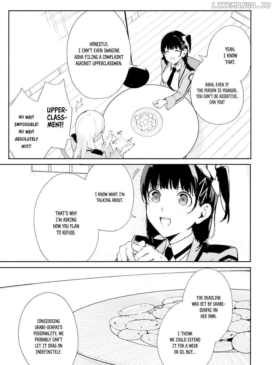Shin Mahouka Koukou No Rettousei: Cygnus No Otome-Tachi Zinmanga X Chapter 3 Page 56