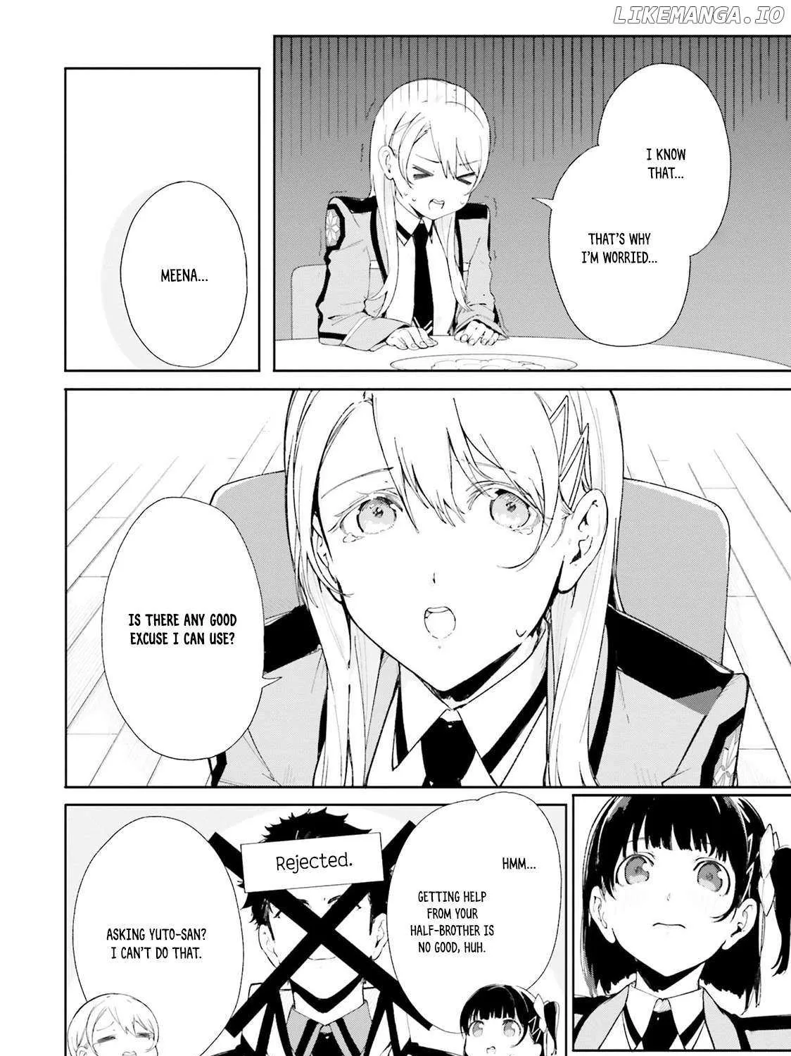 Shin Mahouka Koukou No Rettousei: Cygnus No Otome-Tachi Zinmanga X Chapter 3 Page 58