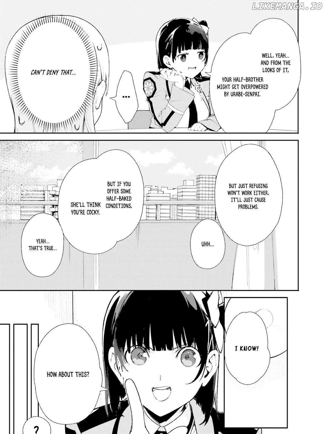 Shin Mahouka Koukou No Rettousei: Cygnus No Otome-Tachi Zinmanga X Chapter 3 Page 60