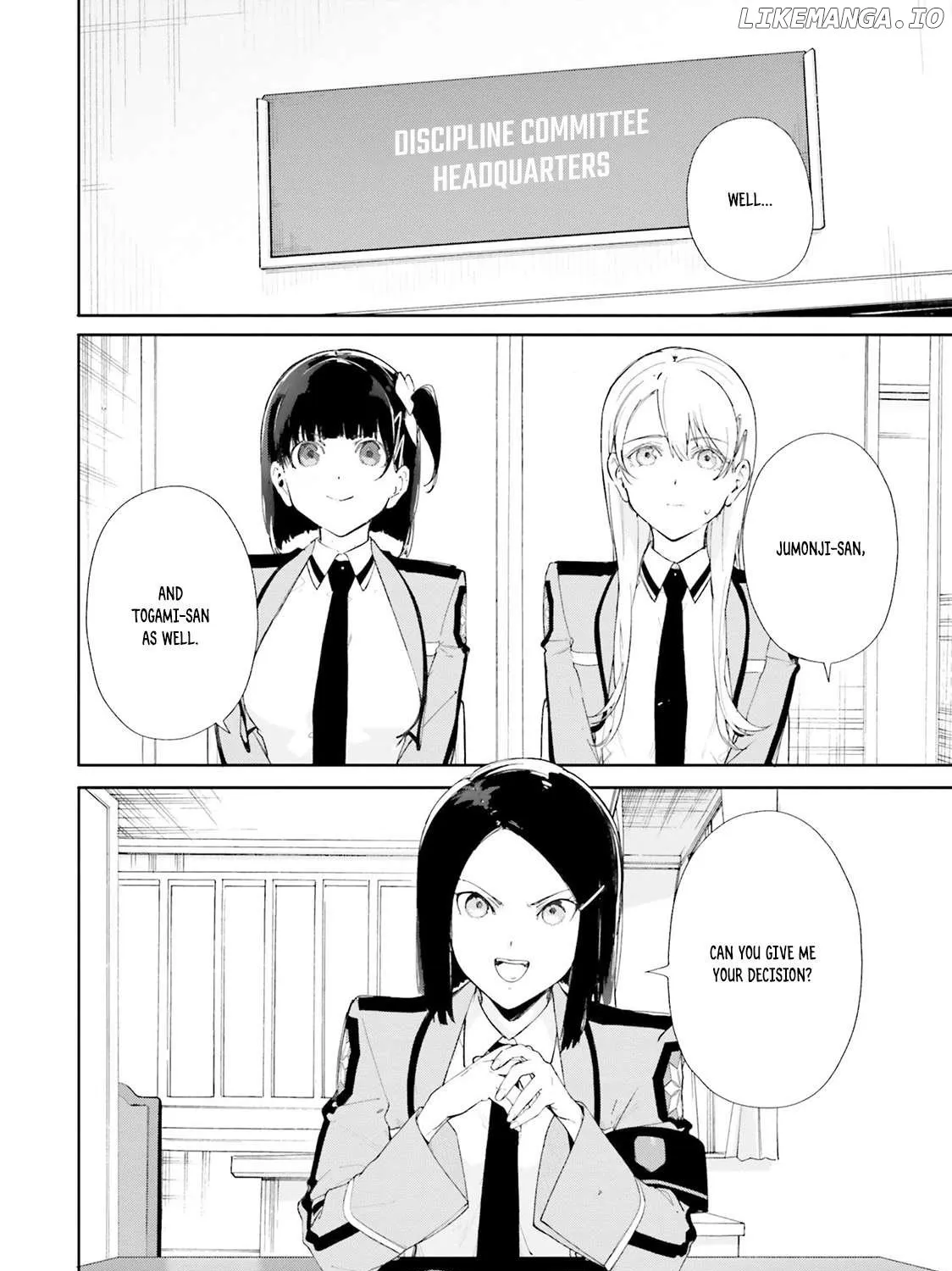 Shin Mahouka Koukou No Rettousei: Cygnus No Otome-Tachi Zinmanga X Chapter 3 Page 62