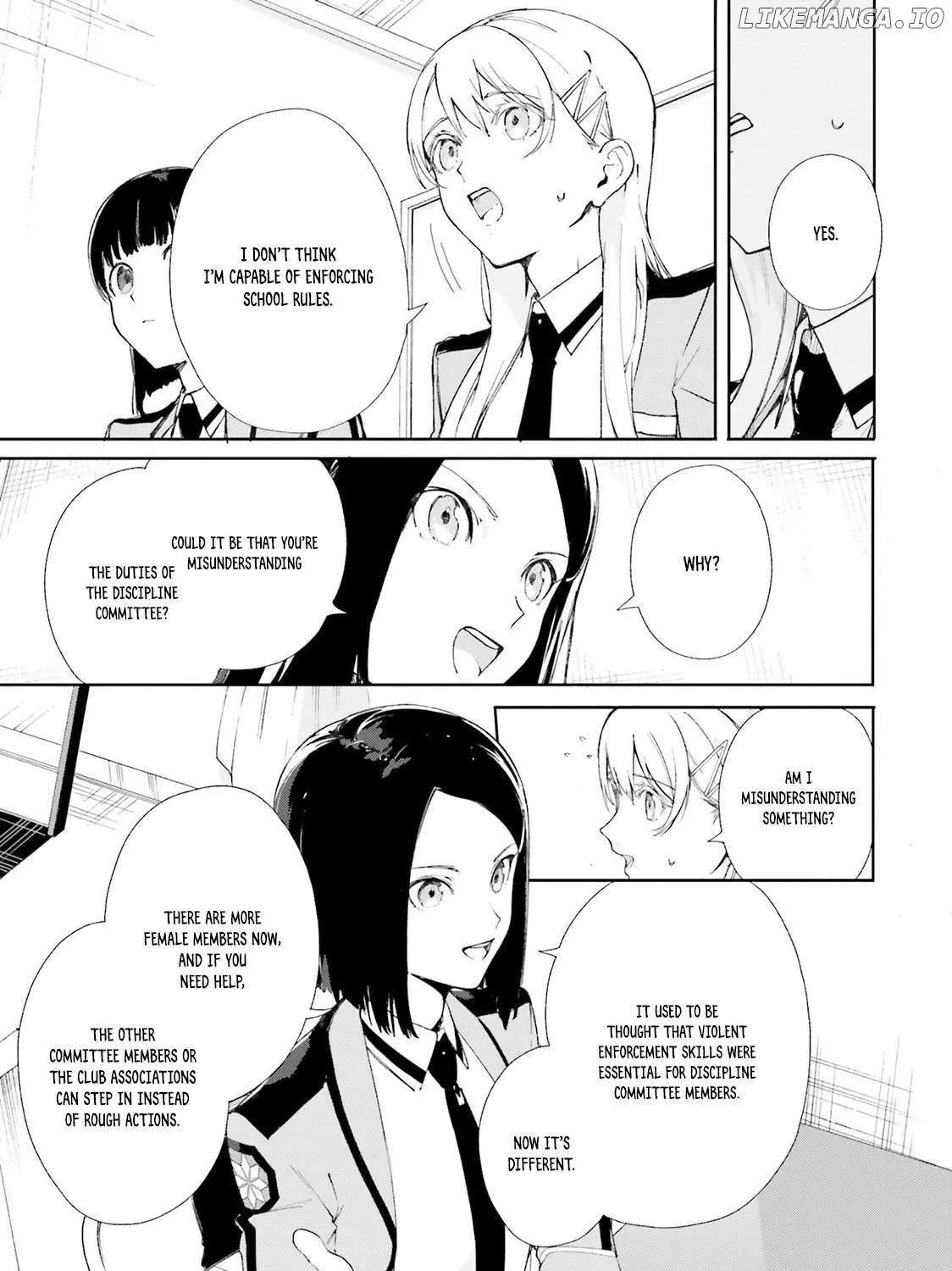 Shin Mahouka Koukou No Rettousei: Cygnus No Otome-Tachi Zinmanga X Chapter 3 Page 64