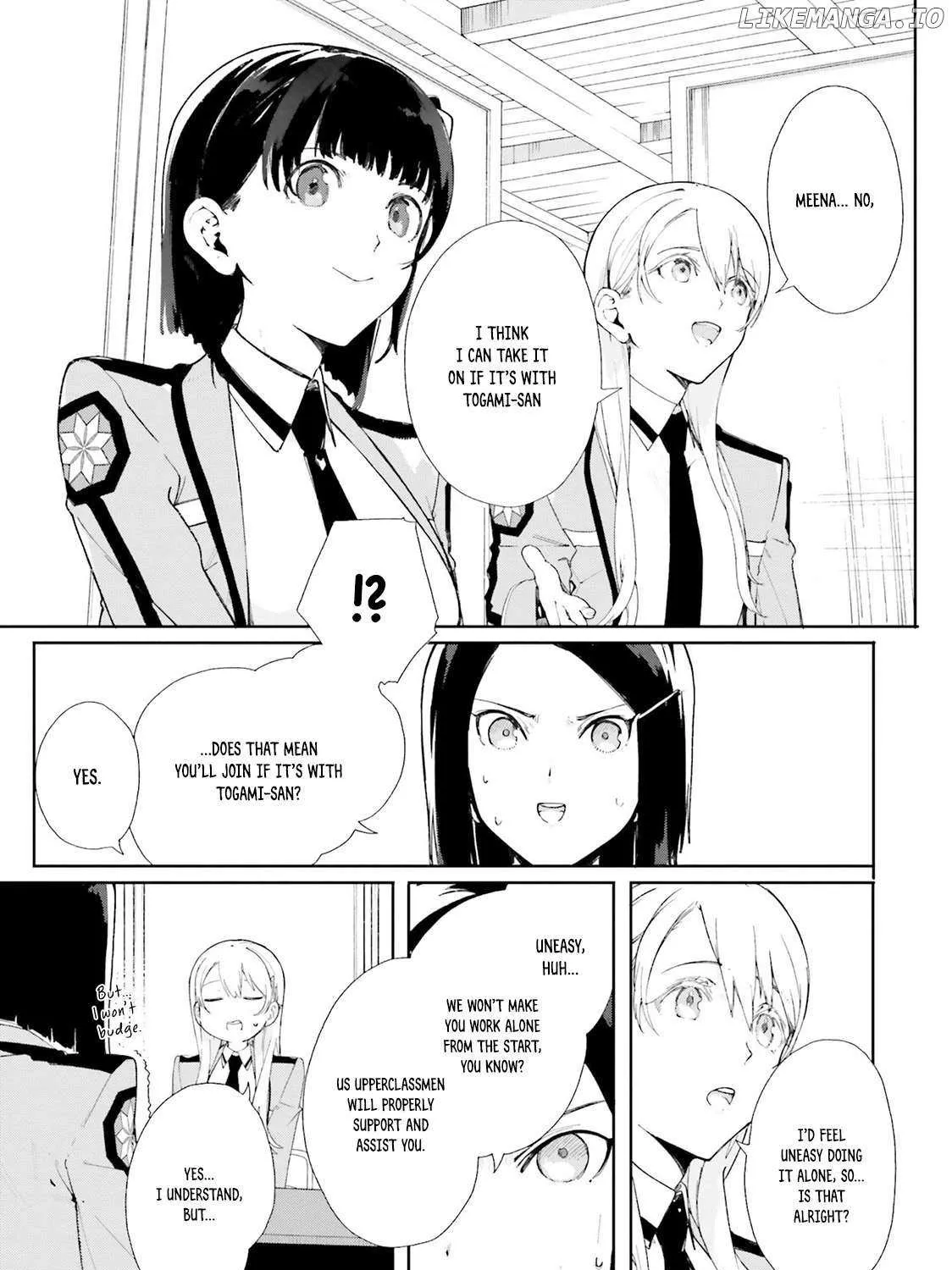 Shin Mahouka Koukou No Rettousei: Cygnus No Otome-Tachi Zinmanga X Chapter 3 Page 68