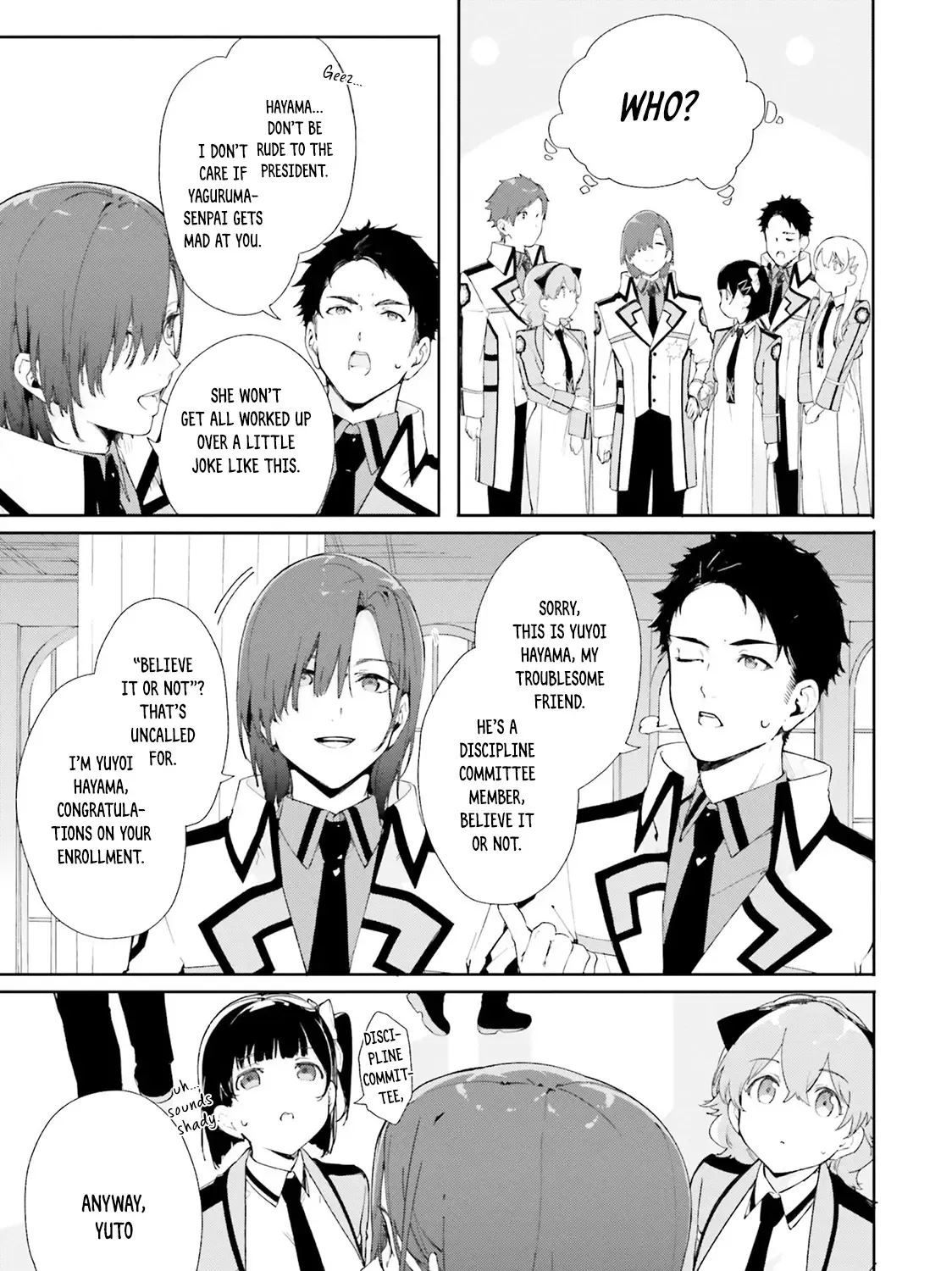 Shin Mahouka Koukou No Rettousei: Cygnus No Otome-Tachi Zinmanga X Chapter 2 Page 39