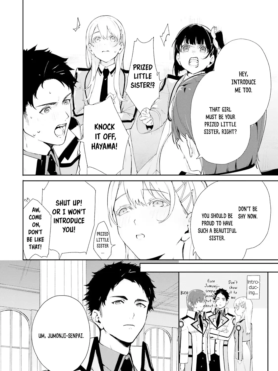 Shin Mahouka Koukou No Rettousei: Cygnus No Otome-Tachi Zinmanga X Chapter 2 Page 41