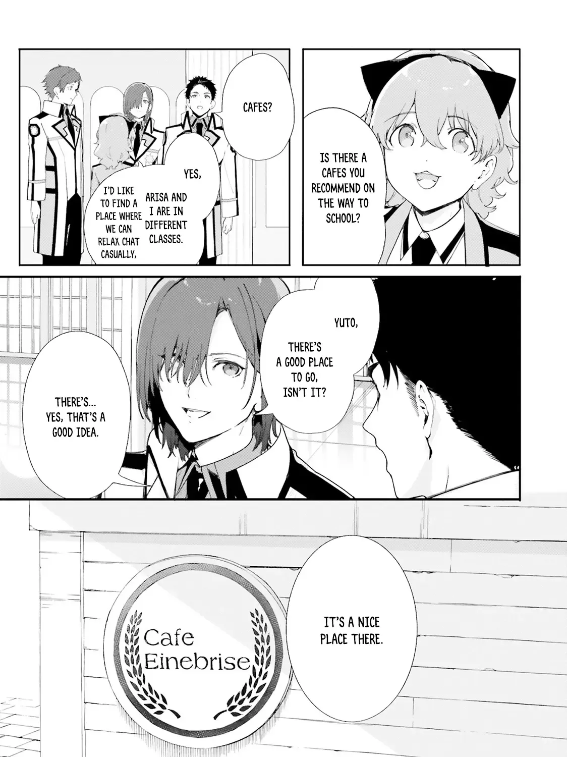 Shin Mahouka Koukou No Rettousei: Cygnus No Otome-Tachi Zinmanga X Chapter 2 Page 43