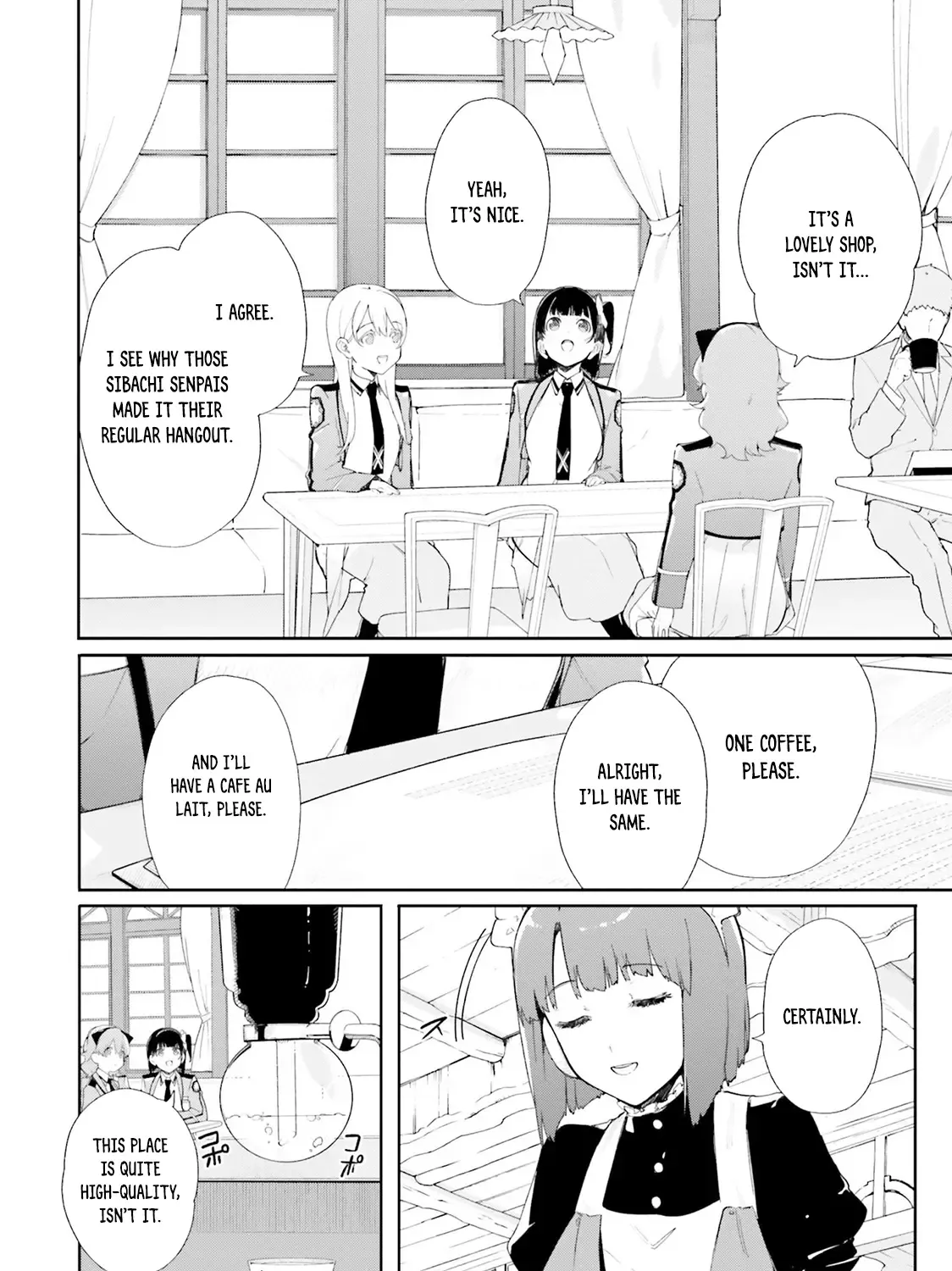 Shin Mahouka Koukou No Rettousei: Cygnus No Otome-Tachi Zinmanga X Chapter 2 Page 45