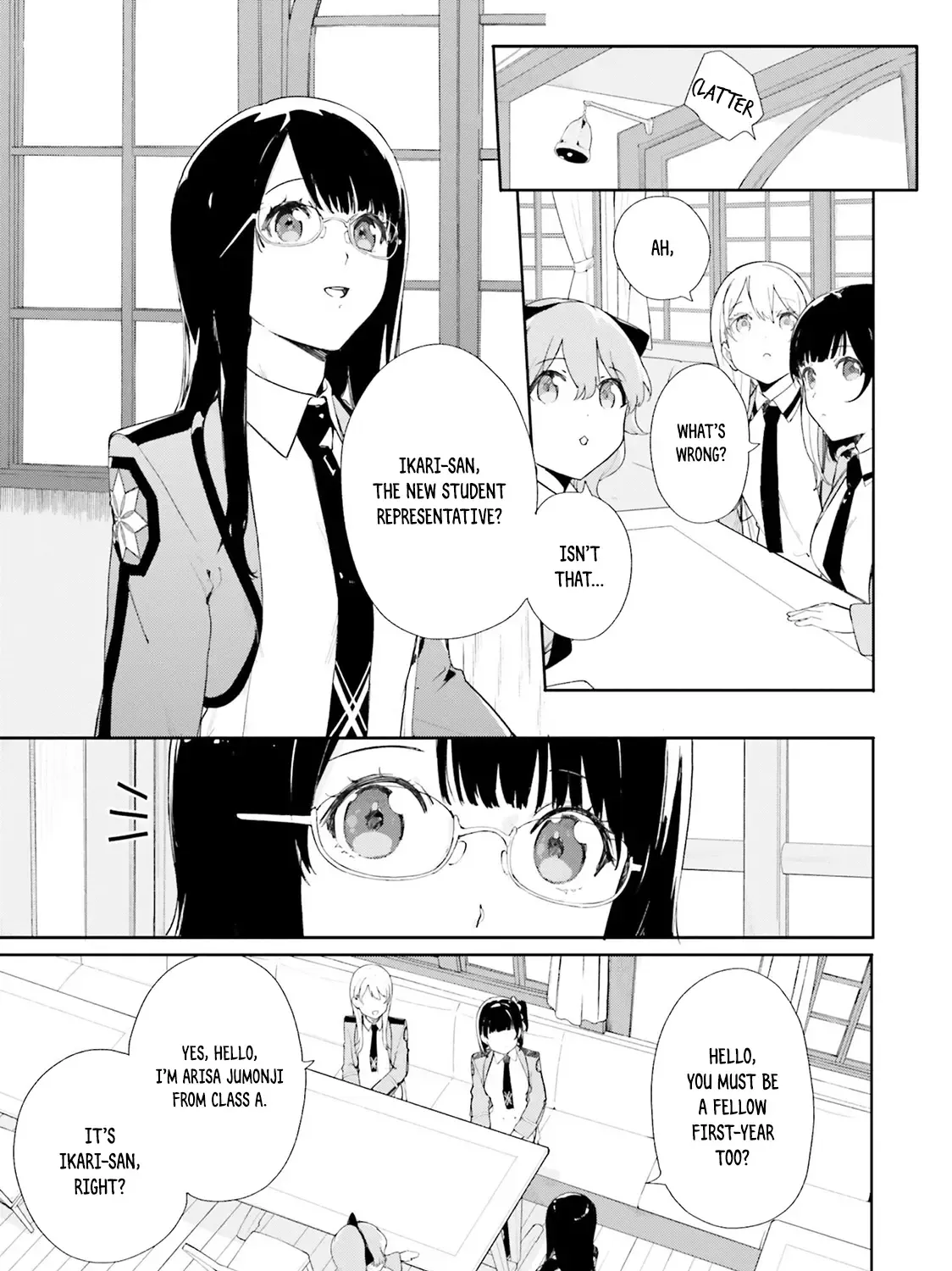 Shin Mahouka Koukou No Rettousei: Cygnus No Otome-Tachi Zinmanga X Chapter 2 Page 47