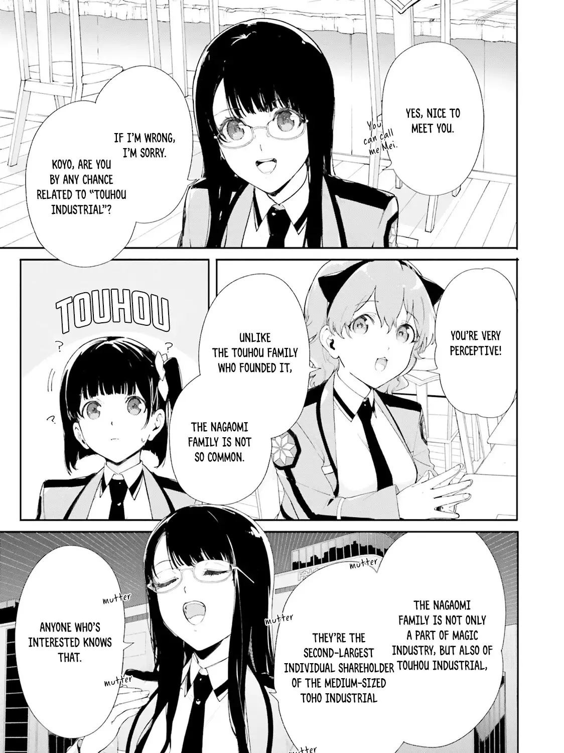 Shin Mahouka Koukou No Rettousei: Cygnus No Otome-Tachi Zinmanga X Chapter 2 Page 51