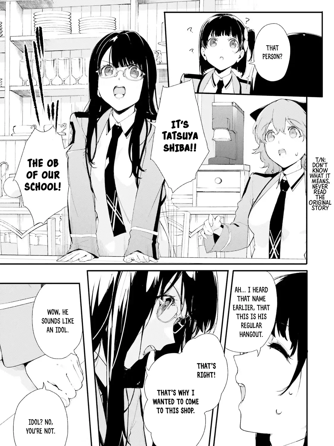 Shin Mahouka Koukou No Rettousei: Cygnus No Otome-Tachi Zinmanga X Chapter 2 Page 55