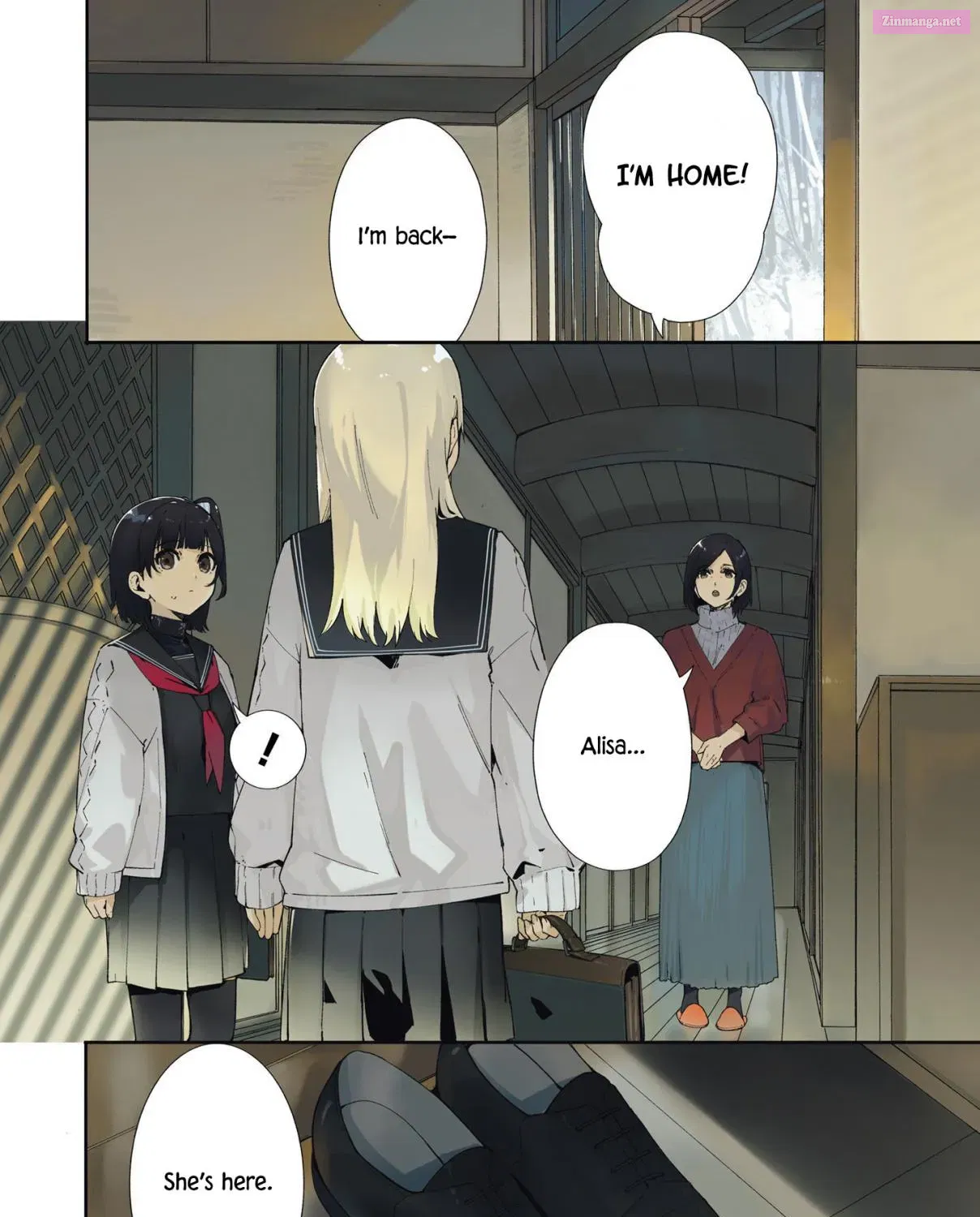 Shin Mahouka Koukou No Rettousei: Cygnus No Otome-Tachi Zinmanga X Chapter 0 Page 12