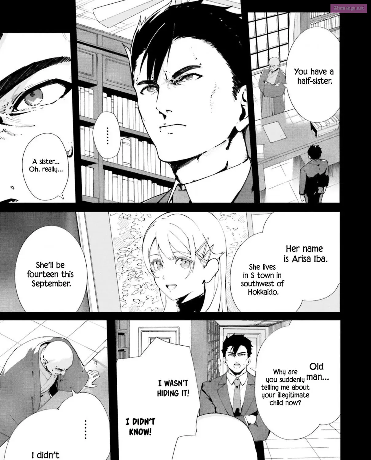 Shin Mahouka Koukou No Rettousei: Cygnus No Otome-Tachi Zinmanga X Chapter 0 Page 22