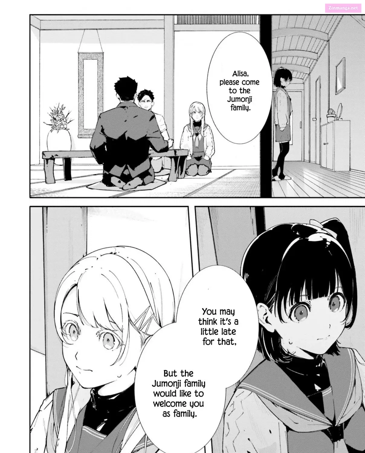 Shin Mahouka Koukou No Rettousei: Cygnus No Otome-Tachi Zinmanga X Chapter 0 Page 28