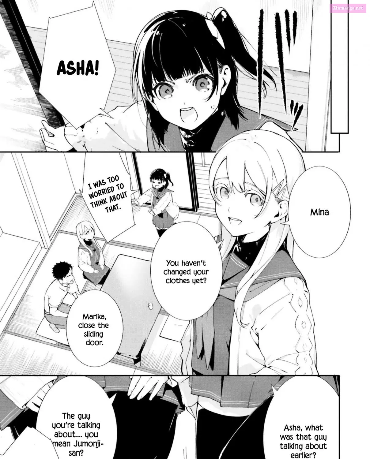 Shin Mahouka Koukou No Rettousei: Cygnus No Otome-Tachi Zinmanga X Chapter 0 Page 34