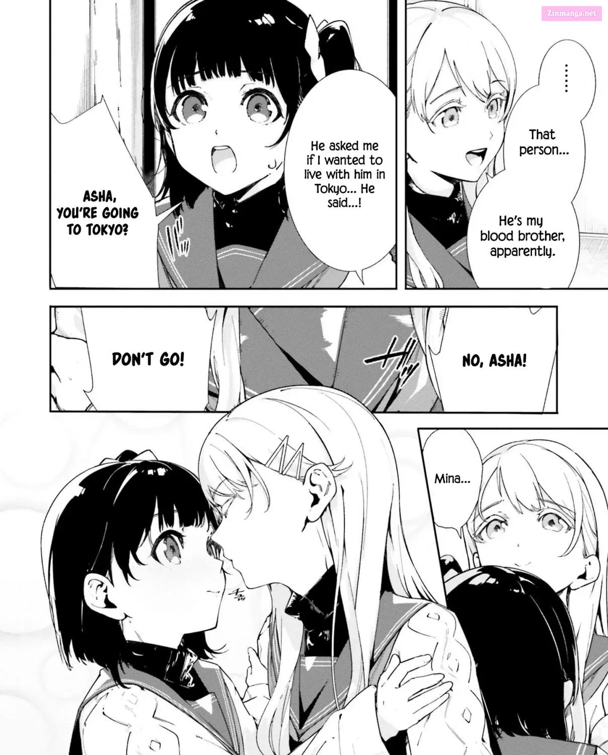 Shin Mahouka Koukou No Rettousei: Cygnus No Otome-Tachi Zinmanga X Chapter 0 Page 36