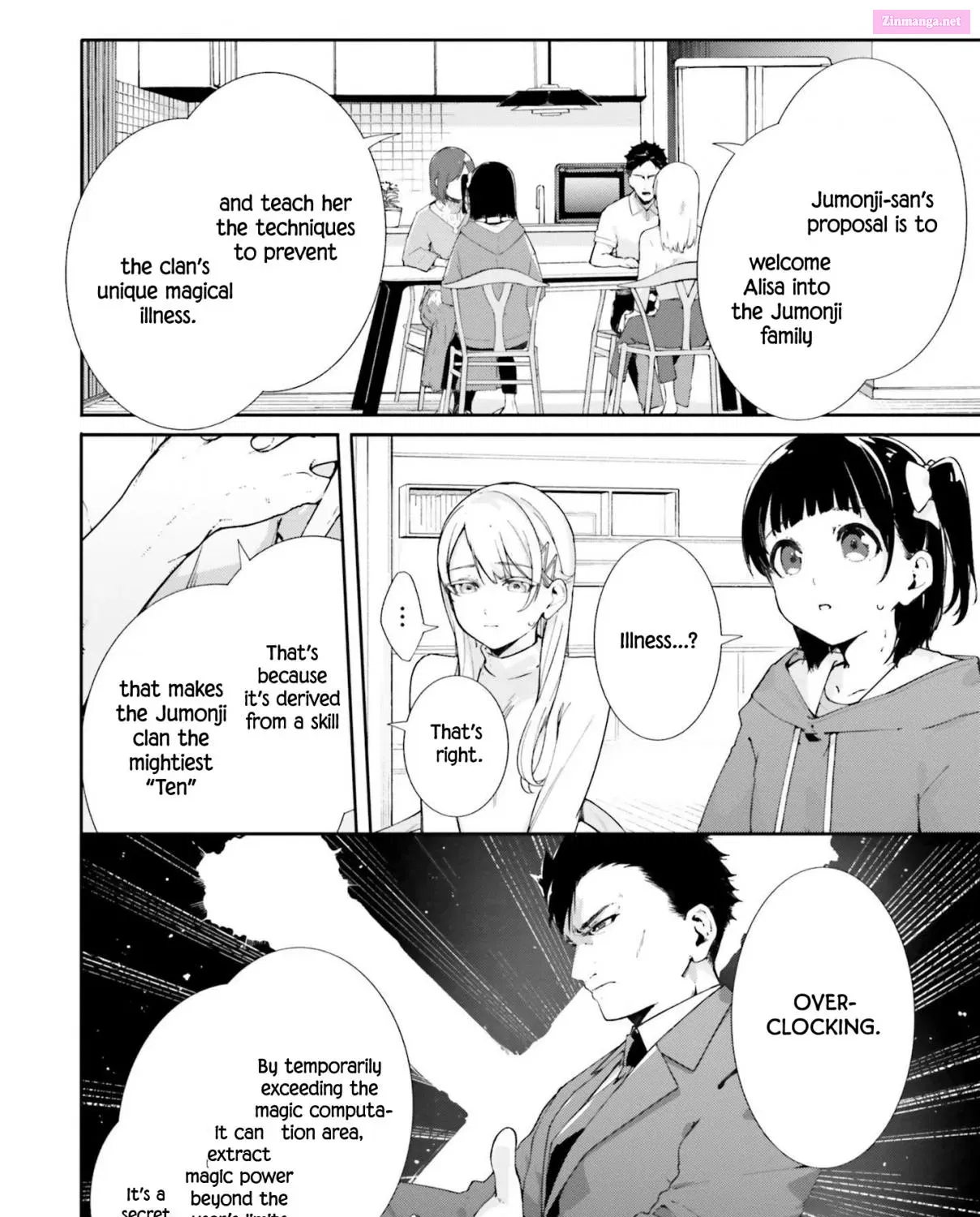 Shin Mahouka Koukou No Rettousei: Cygnus No Otome-Tachi Zinmanga X Chapter 0 Page 44