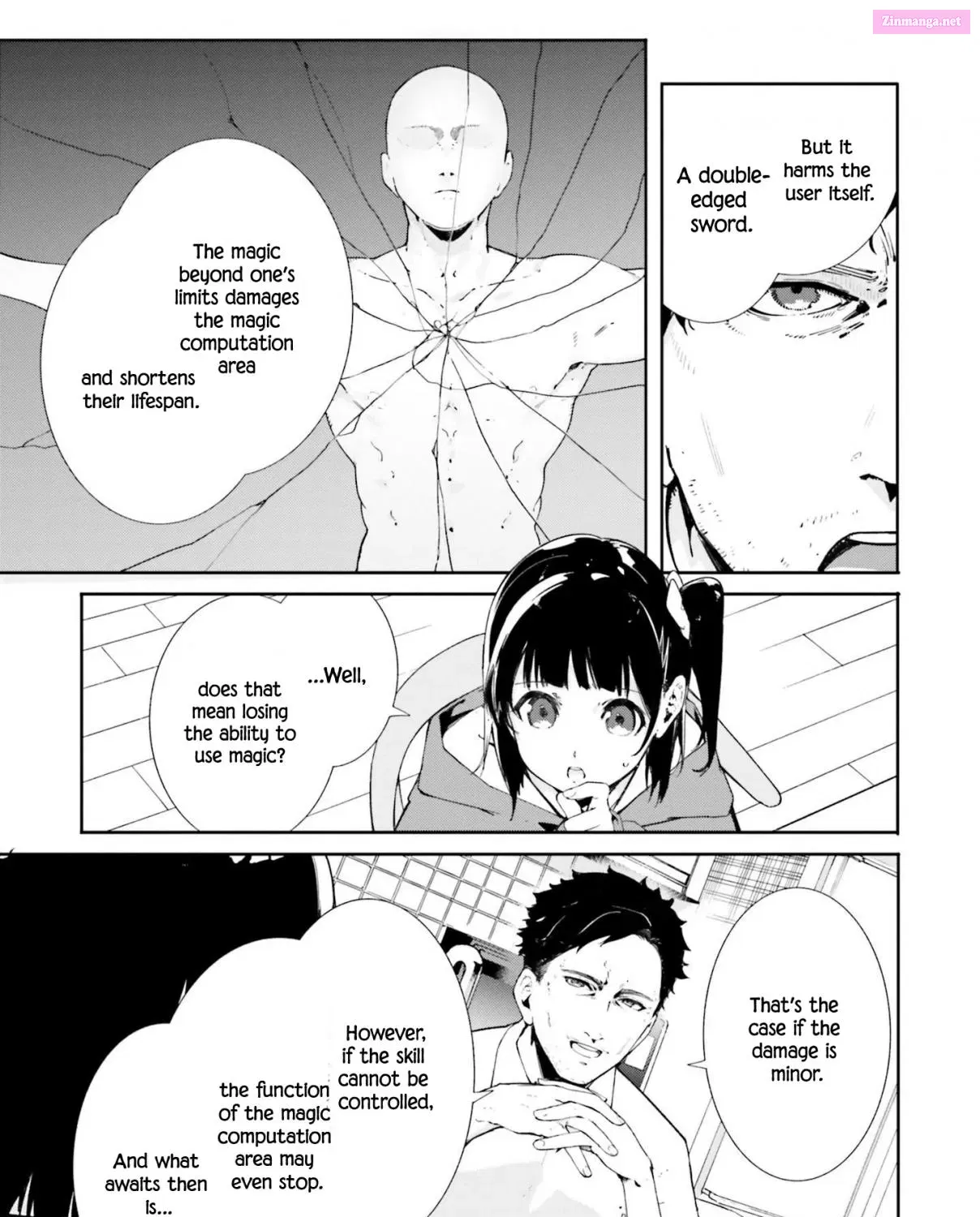 Shin Mahouka Koukou No Rettousei: Cygnus No Otome-Tachi Zinmanga X Chapter 0 Page 46