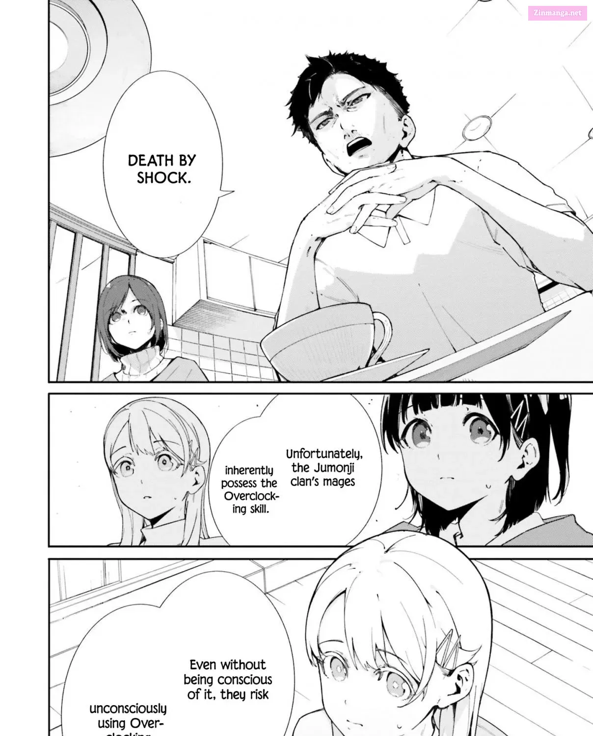 Shin Mahouka Koukou No Rettousei: Cygnus No Otome-Tachi Zinmanga X Chapter 0 Page 48