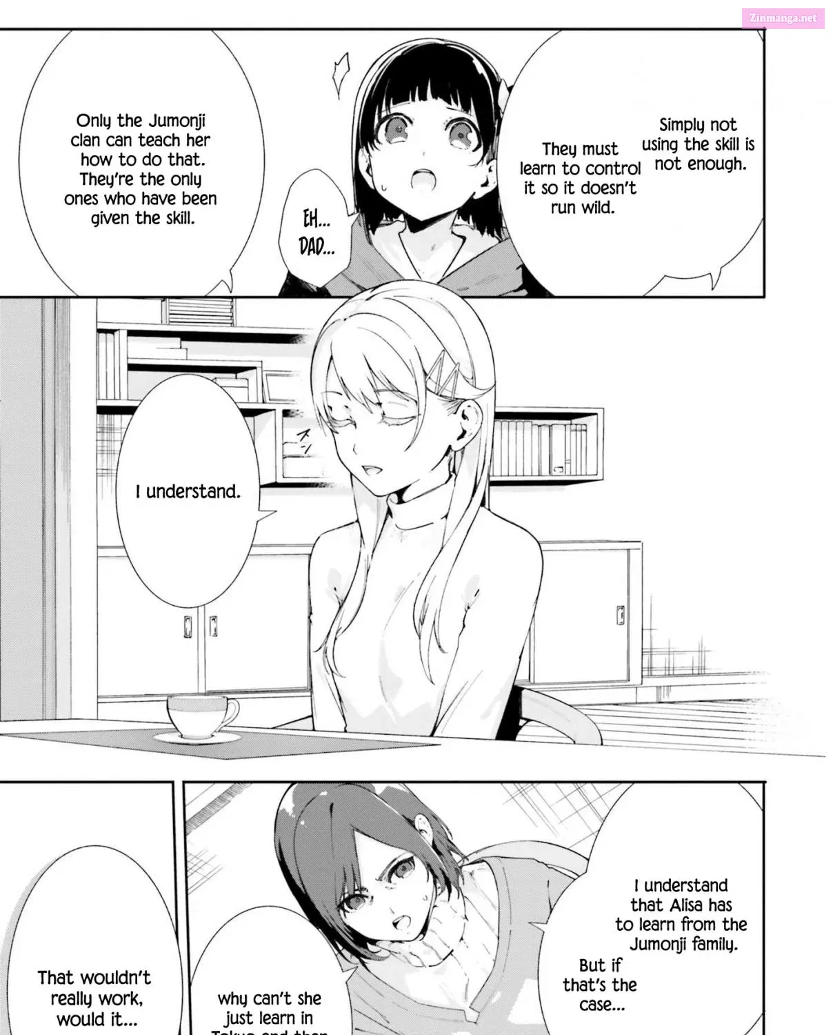 Shin Mahouka Koukou No Rettousei: Cygnus No Otome-Tachi Zinmanga X Chapter 0 Page 50