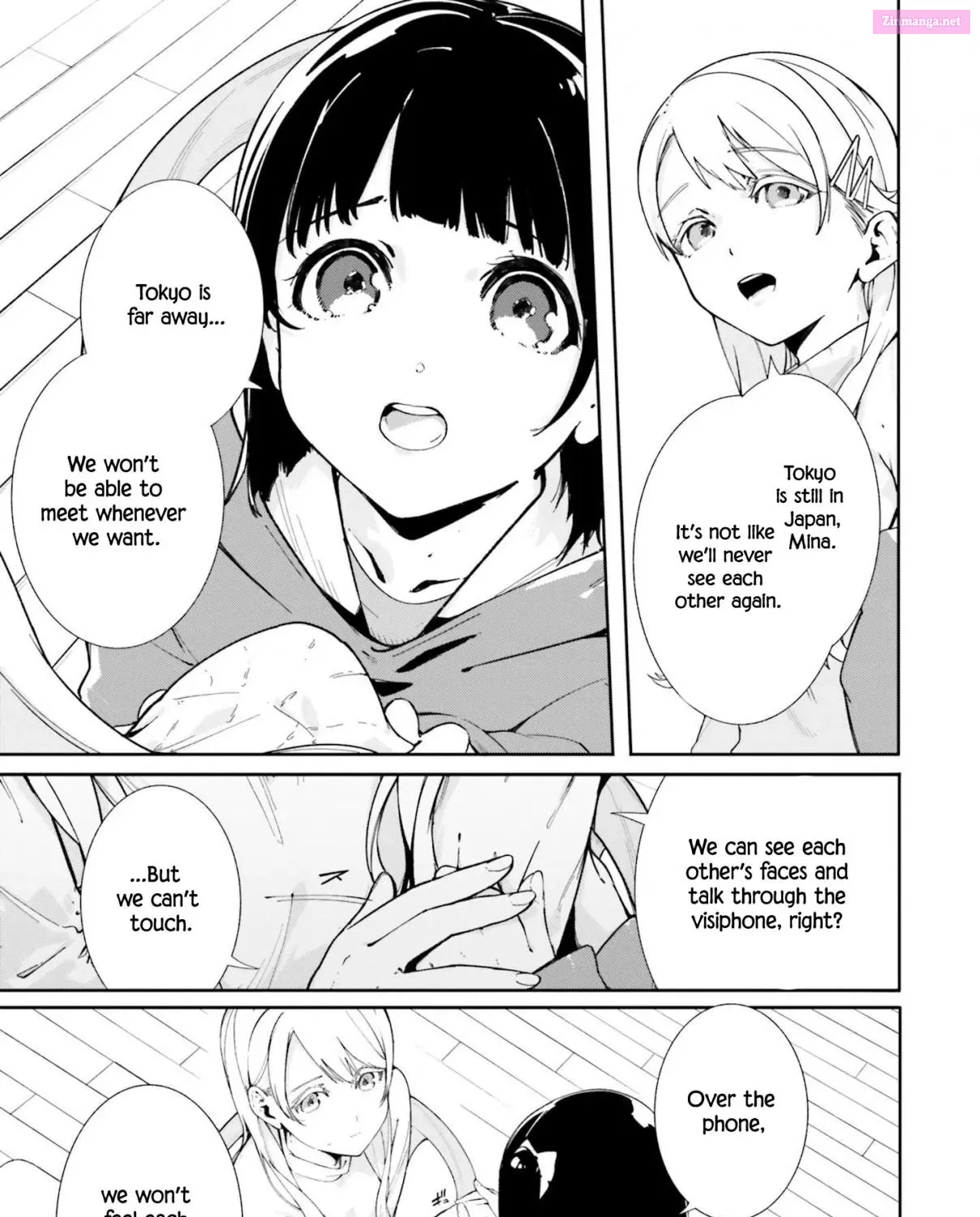 Shin Mahouka Koukou No Rettousei: Cygnus No Otome-Tachi Zinmanga X Chapter 0 Page 54
