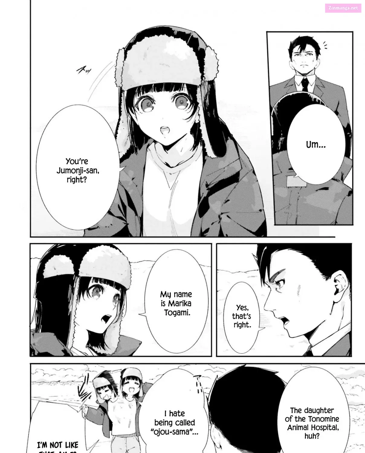 Shin Mahouka Koukou No Rettousei: Cygnus No Otome-Tachi Zinmanga X Chapter 0 Page 60