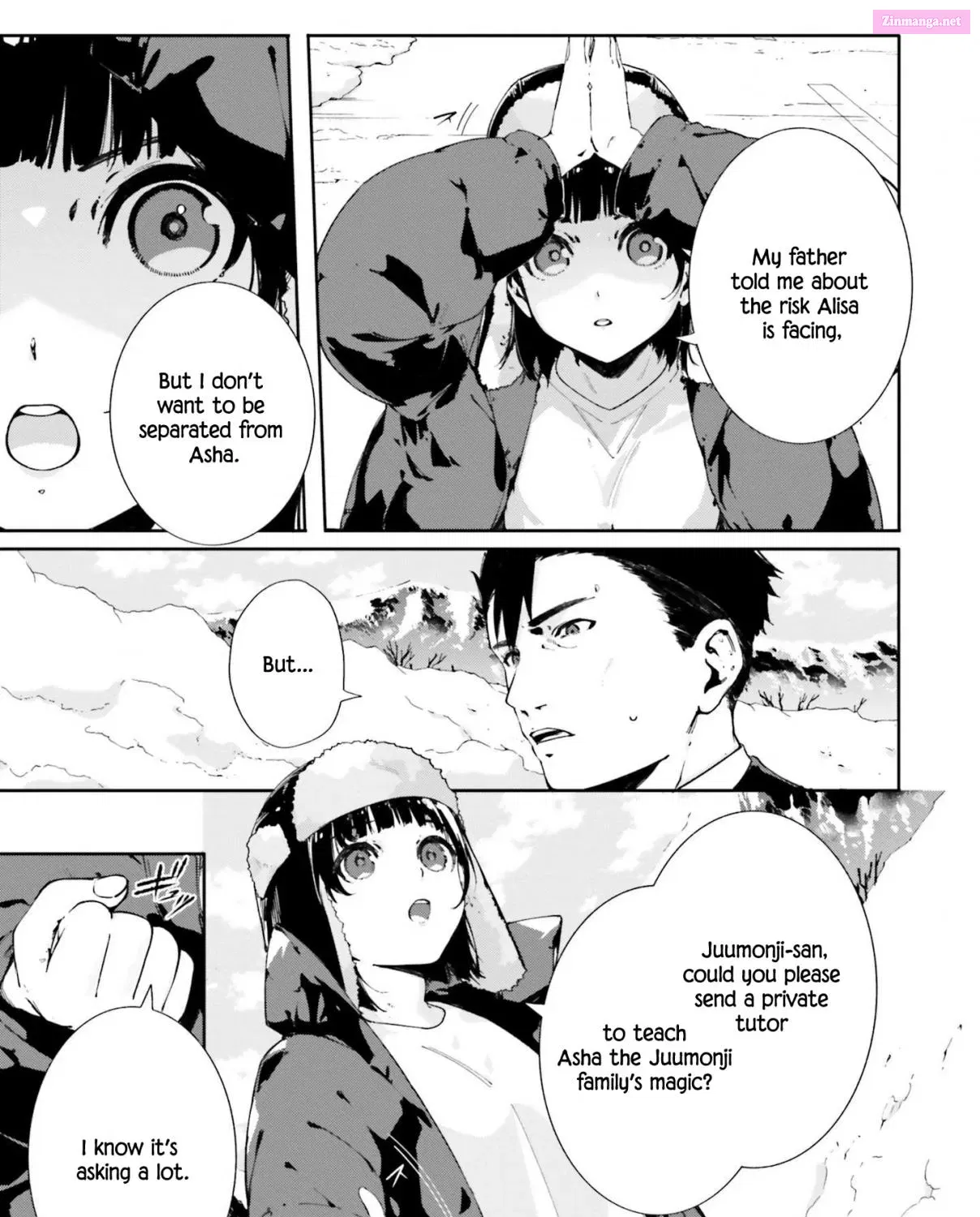 Shin Mahouka Koukou No Rettousei: Cygnus No Otome-Tachi Zinmanga X Chapter 0 Page 66