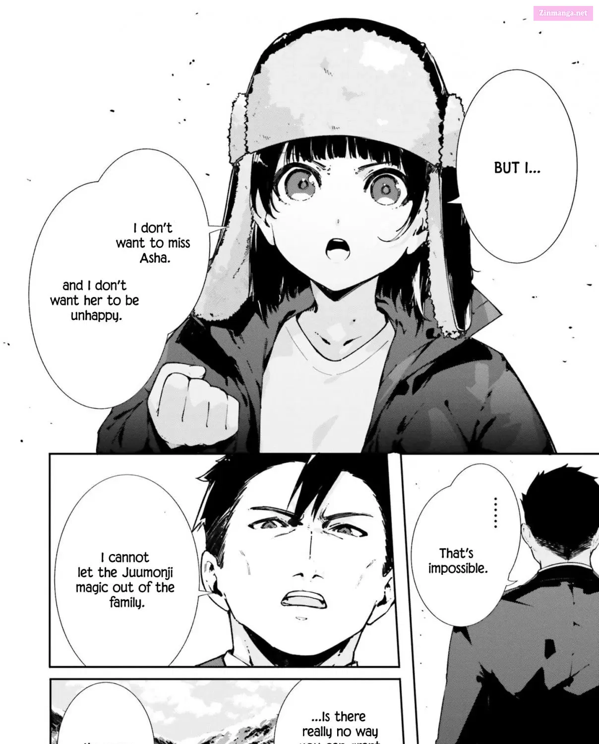 Shin Mahouka Koukou No Rettousei: Cygnus No Otome-Tachi Zinmanga X Chapter 0 Page 68
