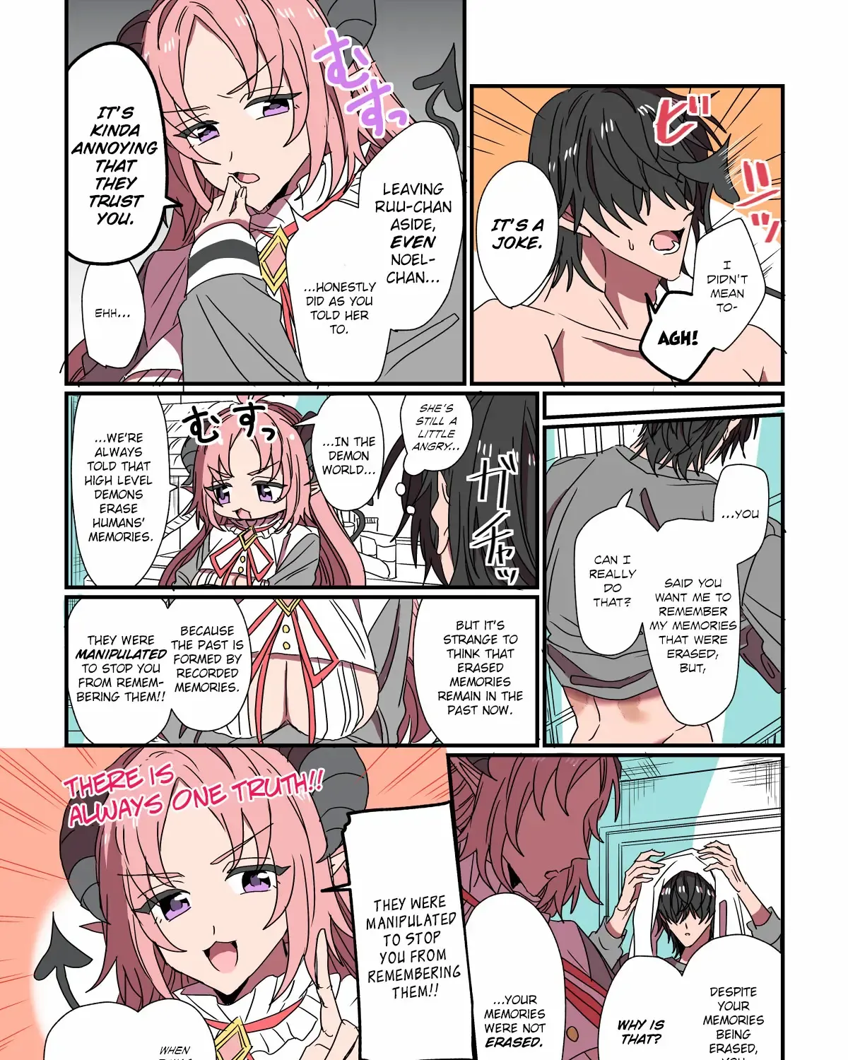 The Story Of A Succubus Who Came To The Human World Zinmanga X Chapter 78 Page 1